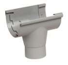 NAISSANCE CENTRALE A COLLER DIAMETRE 80 25 GRIS - UNAC25