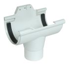 NAISSANCE CENTRALE A JOINT POUR PROFILE LG25 BLANC  - UNC25B