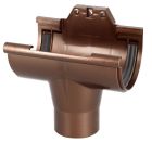 NAISSANCE CENTRALE A JOINT POUR PROFILE LG25 CUIVRE  - NC25C