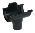 NAISSANCE CENTRALE A JOINT POUR PROFILE LG25 NOIR  - UNC25N