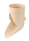 PIED DE CHUTE POUR PROFILE GOUTTIERE TYPE 29 DIAMETRE 100 SABLE  - RWS1001S