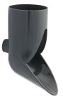 PIED DE CHUTE PROFILE GOUTTIERE TYPE 29 DIAMETRE 80 ANTHRACITE - URWS801A