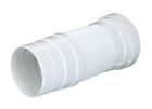 PIPE SOUPLE WC MEMOIRE DE FORME DIAMETRE 110/106/103  - 1MENFLEX