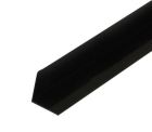 PROFILE CORNIERE 70 X 40 EN LONGUEUR DE 4 METRES NOIR  - PC744N