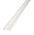 PROFILE DE FINITION CLIPSABLE LONGUEUR DE 4 METRES BLANC   - PFC4B