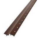 PROFILE DE FINITION CLIPSABLE LONGUEUR DE 4 METRES MARRON - PFC4