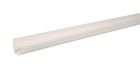 PROFILE DE GOUTTIERE TYPE 16 EN 2M BLANC  - LG162B