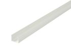 PROFILE EN U 2 METRE BLANC   - APU2B
