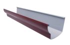 Gouttiere en PVC brique rectangulaire developpe T25 - long. 4m