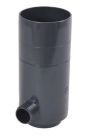 RECUPERATEUR EAUX PLUVIALES POUR TUBE DESCENTE DIAMETRE PIQUAGE 26/34 ARDOIS  - REPTD80A
