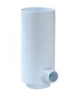 RECUPERATEUR EAUX PLUVIALES POUR TUBE DESCENTE DIAMETRE PIQUAGE 26/34 BLANC  - REPTD80B
