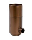 RECUPERATEUR EAUX PLUVIALES POUR TUBE DESCENTE DIAMETRE PIQUAGE 26/34 CUIVRE  - REPTD80C