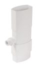 RECUPERATEUR EAUX PLUVIALES POUR TD107 BLANC  - REP107B