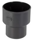 REDUCTION CONCENTRIQUE DIAMETRE 100/80 ANTHRACITE  - RE338A