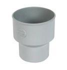 REDUCTION CONCENTRIQUE DIAMETRE 100/80 GRIS - RE338