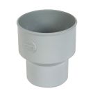 REDUCTION CONCENTRIQUE DIAMETRE 100/80 GRIS  - URE338