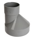 REDUCTION EXTERIEURE EXCENTREE MALE/FEMELLE DIAMETRE 200/110  - UIB4