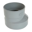 REDUCTION EXTERIEURE EXCENTREE MALE/FEMELLE DIAMETRE 200/160  - UIB1