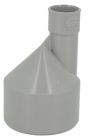 REDUCTION EXTERIEURE EXCENTREE MALE/FEMELLE DIAMETRE 90/32 - IS6