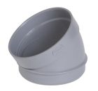 SECTEUR DE COUDE MALE/FEMELLE 30° DIAMETRE 160 - USZ3