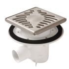 SIPHON 15X15 S HORIZONTALE DIAMETRE 50 P/RAC INOX - SRAC15IH