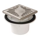 SIPHON 15X15 S VERTICALE DIAMETRE 50/63 P/RAC INOX - SRAC15IV