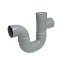 SIPHON ASSAINISSEMENT DIAMETRE 100 AVEC 1 TAMPON DE VISITE  - YT1