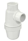 SIPHON LAVABO A COLLER VERTICALE DIAMETRE 32 PVC-C BLANC - 1YFCB