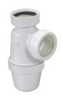 SIPHON LAVABO A ECROUS VERTICALE DIAMETRE 32 PVC-C BLANC  - 1YFECB