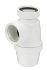 SIPHON LAVABO A ECROUS VERTICALE DIAMETRE 40 PVC-C BLANC  - 1YHECB