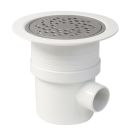 SIPHON POUR REVETEMENT SOL PLASTIQUE GRILLE ALU - SITARAL