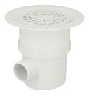 SIPHON POUR REVETEMENT SOL PLASTIQUE GRILLE PVC - SITAR