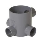 SIPHONNETTE BAS DIAMETRE 100/40/40/40/40-50  - P4VST