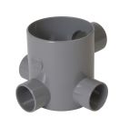 SIPHONNETTE BAS DIAMETRE 100/40/40/40/40-50  - UP4VST