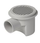 SIPHONNETTE COUDEE SORTIE HORIZONTALE DIAMETRE 32  - USICF