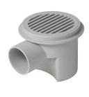 SIPHONNETTE COUDEE SORTIE HORIZONTALE DIAMETRE 40 - USICH