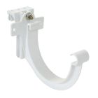 SUPPORT DE CROCHET MONTE POUR PROFILE LG25 BLANC  - UASC25B