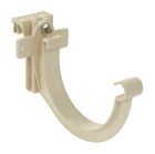 SUPPORT DE CROCHET MONTE POUR PROFILE LG25 SABLE  - ASC25S