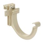 SUPPORT DE CROCHET MONTE POUR PROFILE LG25 SABLE  - UASC25S