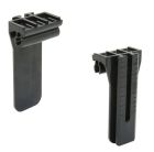 SUPPORT DE CROCHET NOIR HAUTEUR 94MM  - UASCN