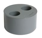 TAMPON DE REDUCTION DOUBLE MALE/FEMELLE DIAMETRE 100/32/32  - UT33