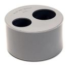 TAMPON DE REDUCTION DOUBLE MALE/FEMELLE DIAMETRE 100/40/32   - T43