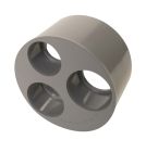 TAMPON DE REDUCTION TRIPLE MALE/FEMELLE DIAMETRE 100/40/40/32 - UT443