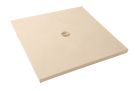 TAMPON DE SOL SANS CADRE 400 X 400 SABLE  - TR40S