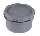 TAMPON DE VISITE AVEC BOUCHON MALE/FEMELLE DIAMETRE 32 - FF