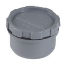 TAMPON DE VISITE AVEC BOUCHON MALE/FEMELLE DIAMETRE 32 - UFF