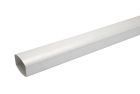 TUBE DE DESCENTE 105X76 OVATION LONGUEUR DE 3 METRES BLANC - TD1073B