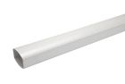 TUBE DE DESCENTE 105X76 OVATION LONGUEUR DE 4 METRES BLANC - TD107B