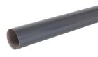 TUBE DE DESCENTE D 100 EN 2M ANTHRACITE  - TD1002A