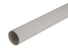 TUBE DE DESCENTE D 100 EN 3M GRIS  - TD1003